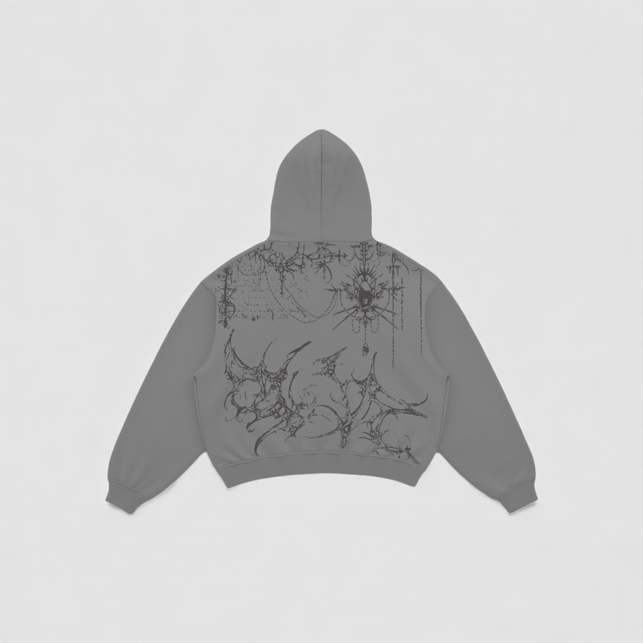 Carnival Crypt Y2k Hoodie