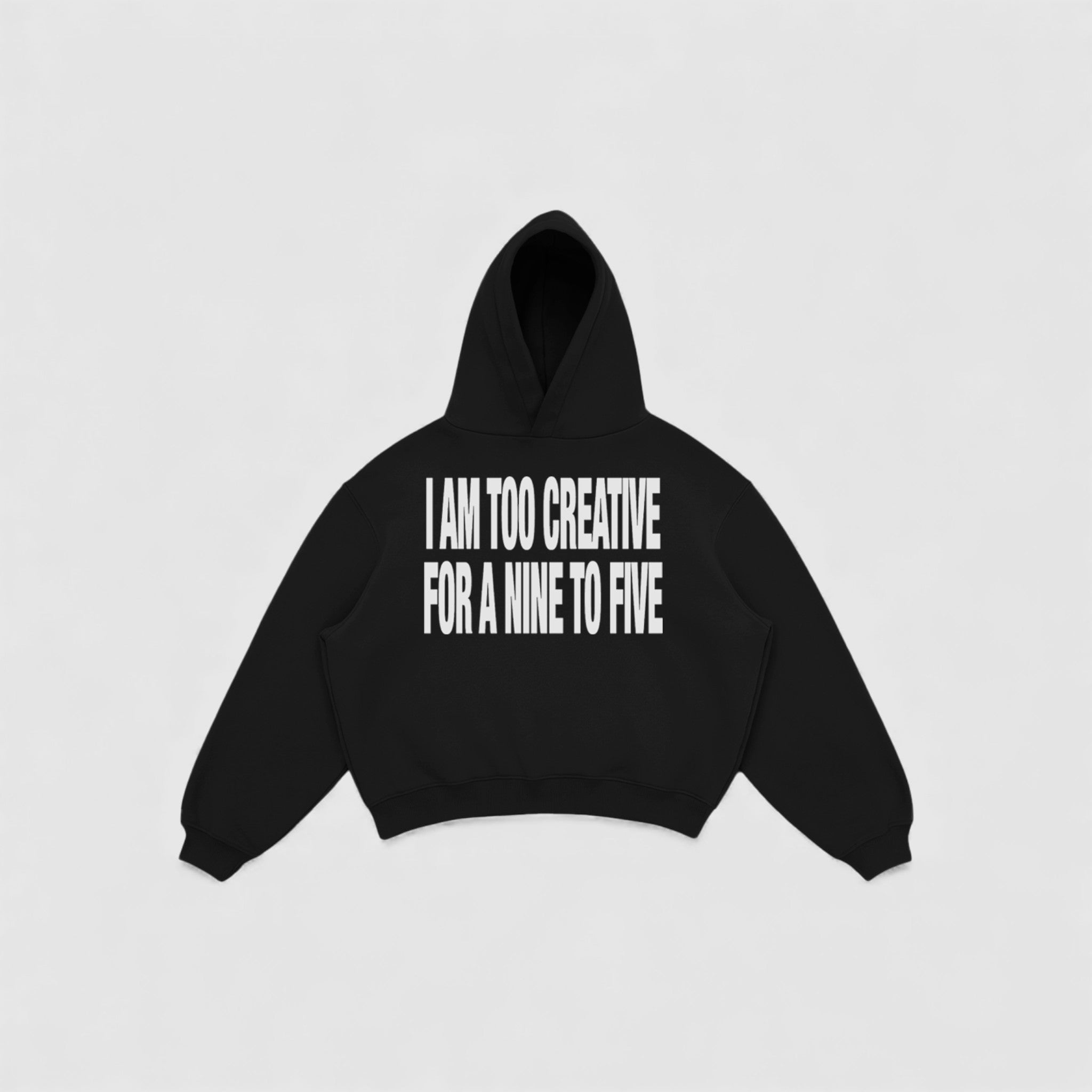 Nine to Thrive Y2k Hoodie