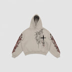 Serpent's Wisdom Y2k Hoodie