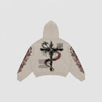 Serpent's Wisdom Y2k Hoodie