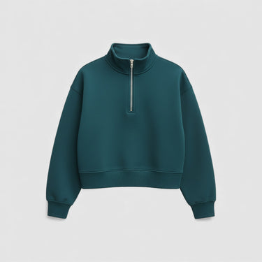 Quarter Zipper Sweatshirt