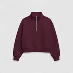 Quarter Zipper Sweatshirt