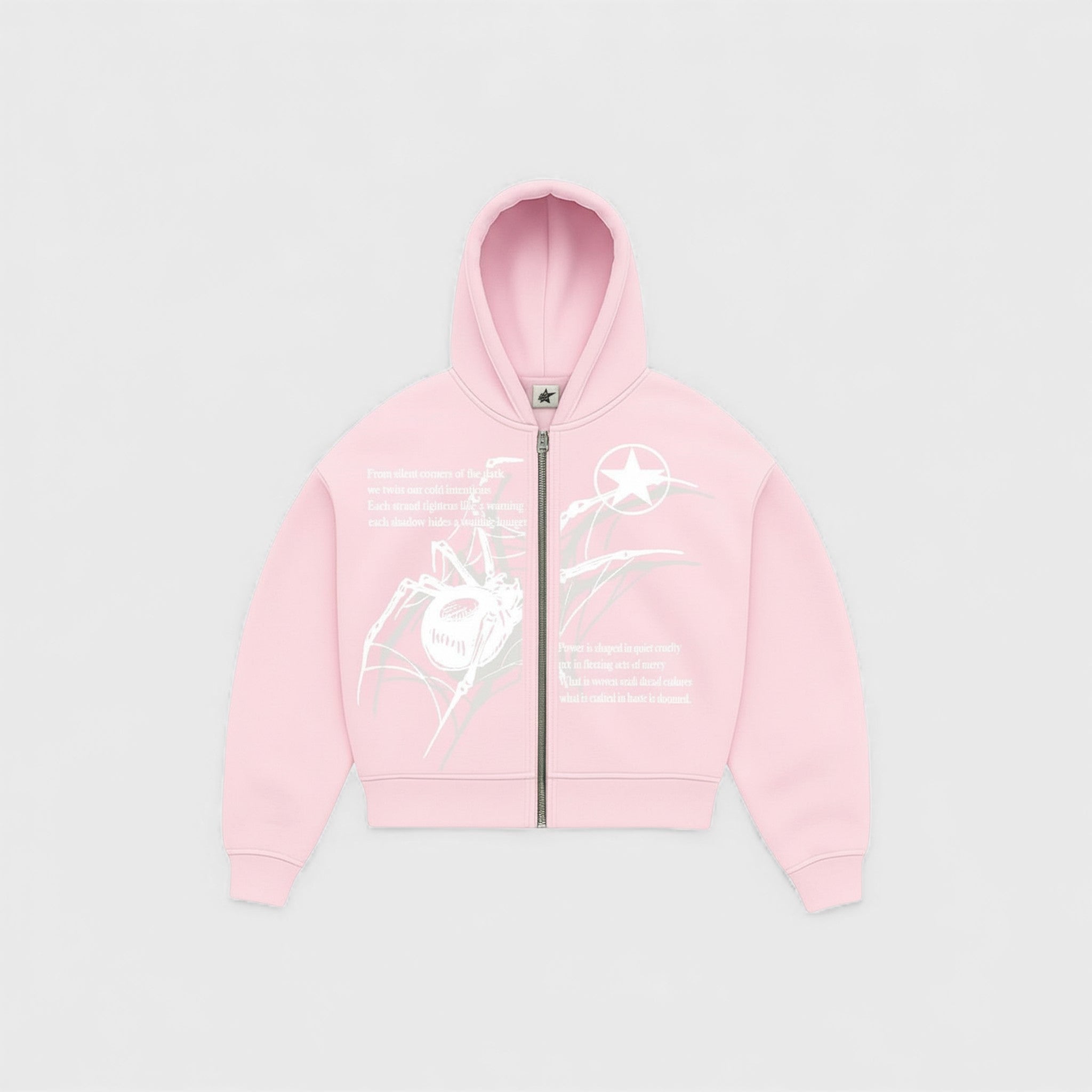 Web Weaver Y2k Hoodie