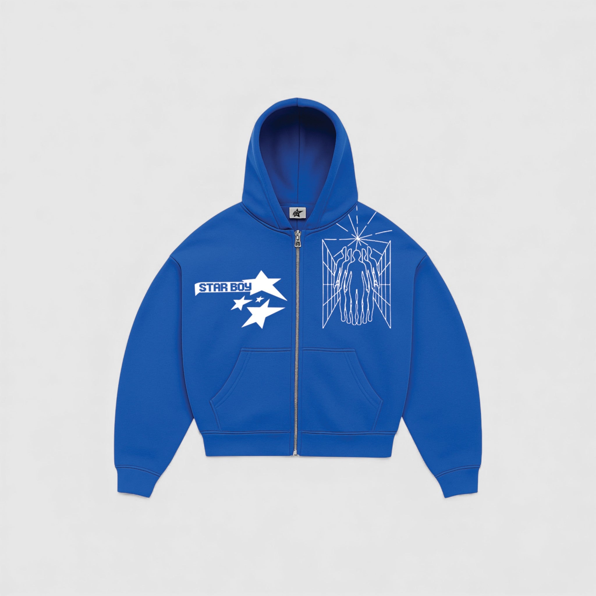 Cosmic Genesis Zip-Up Hoodie