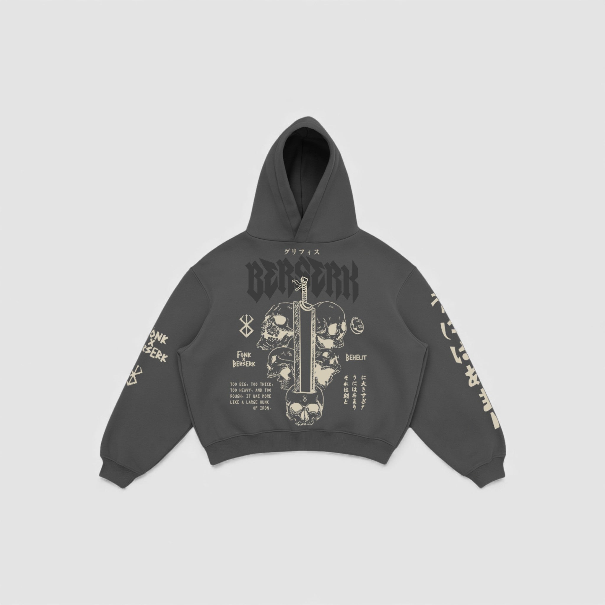 Cursed Slayer V2 Hoodie