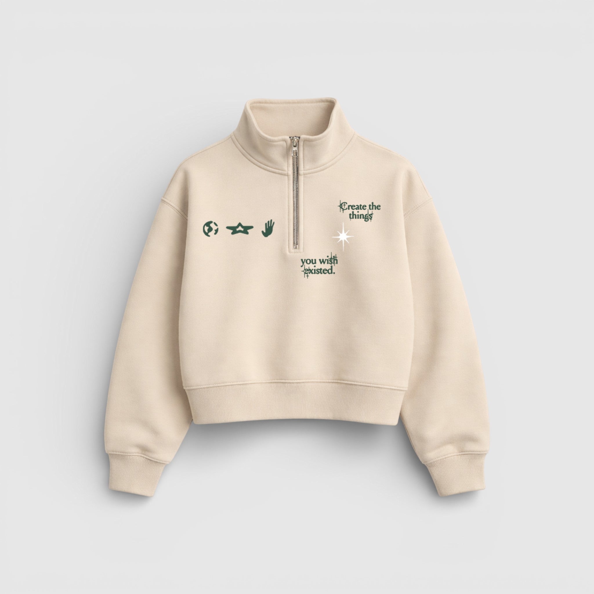 Manifest Quart Zipper