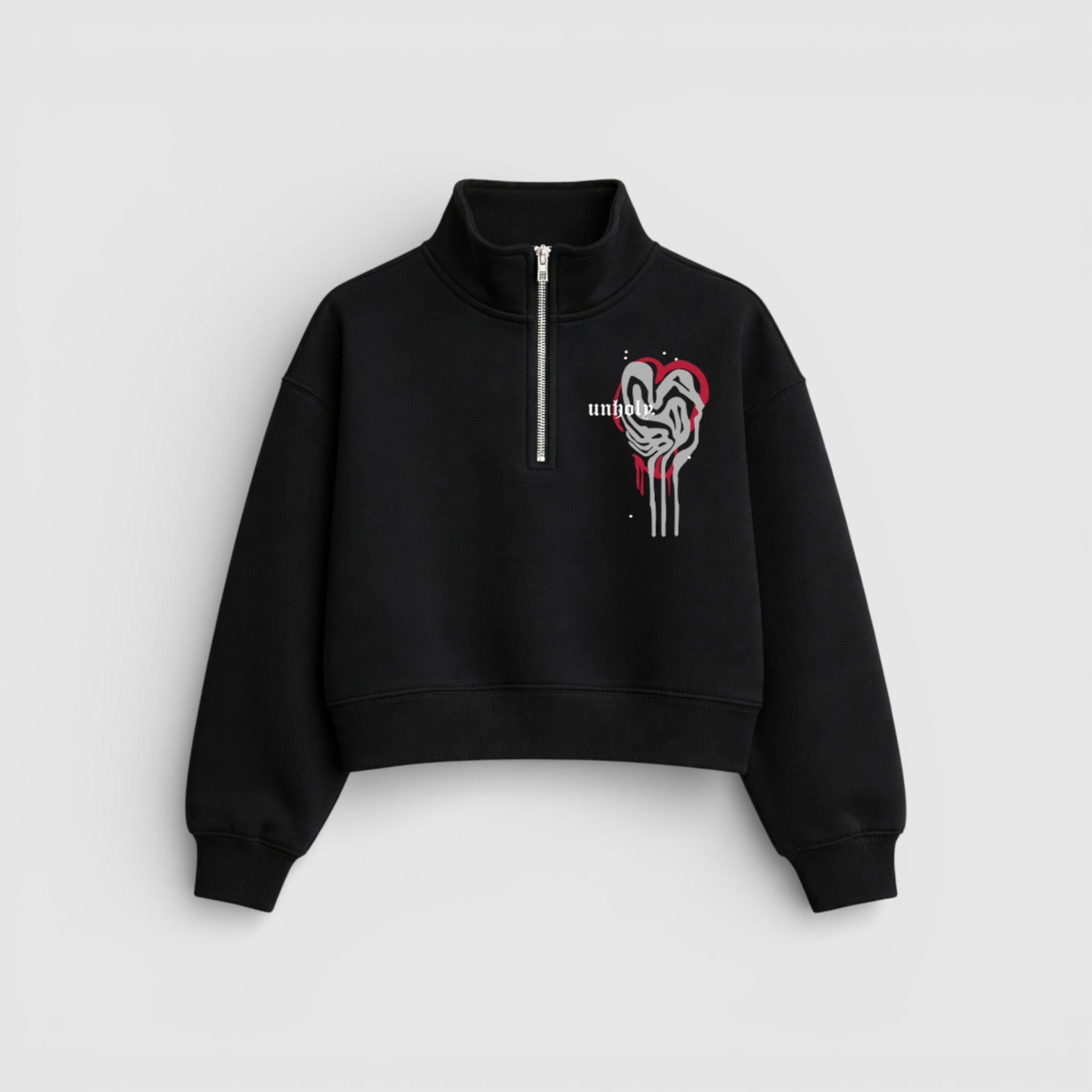 Heartwired Quart Zipper