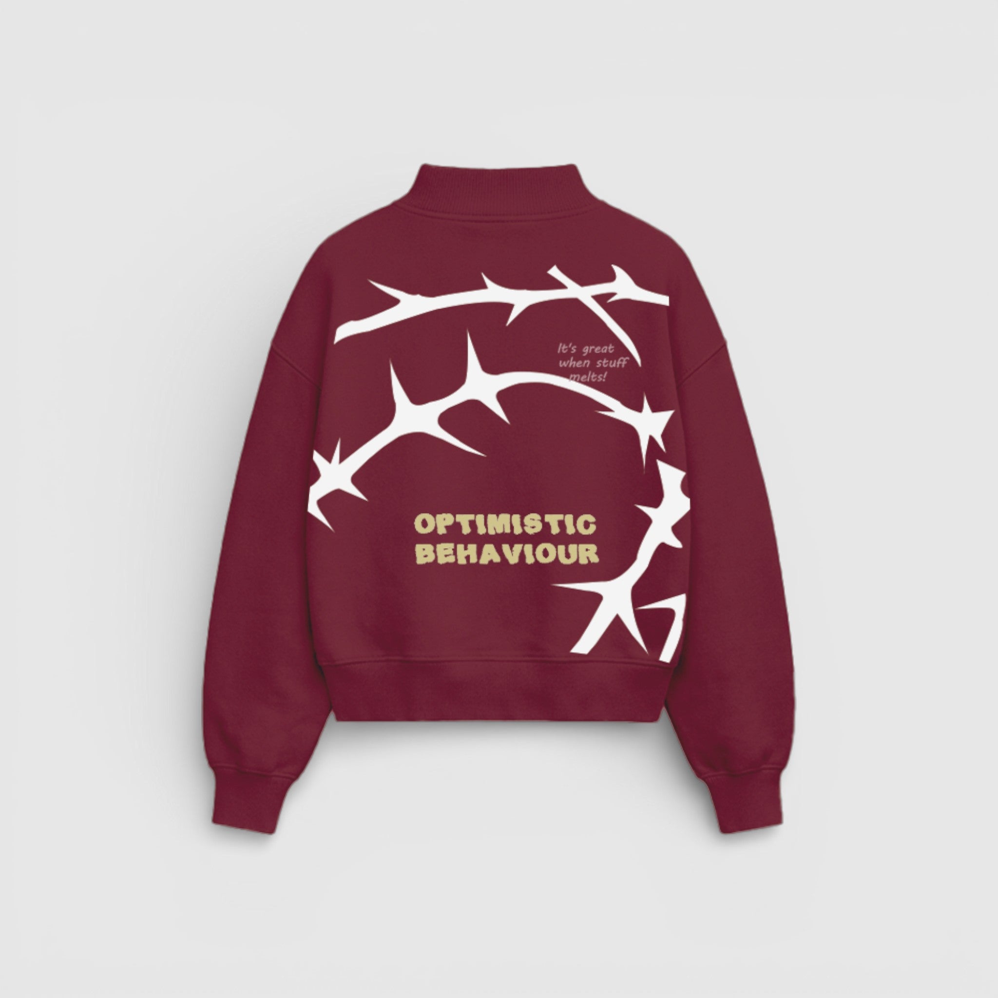 Core Optimism Y2K Sweatshirt