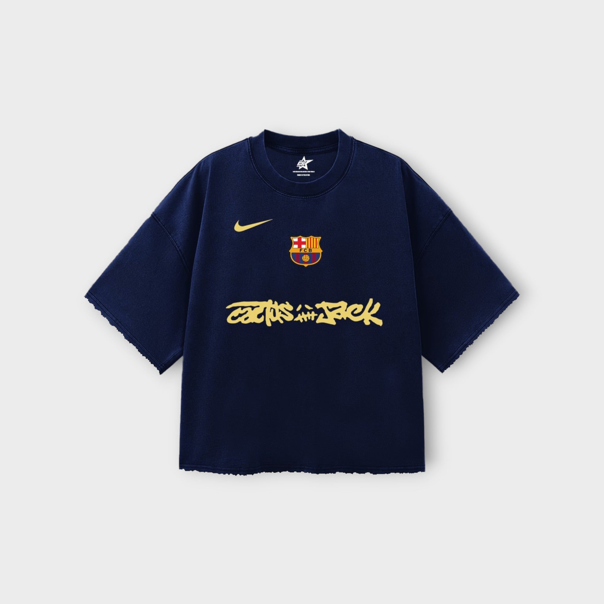CJ X BARCA V2 Tee