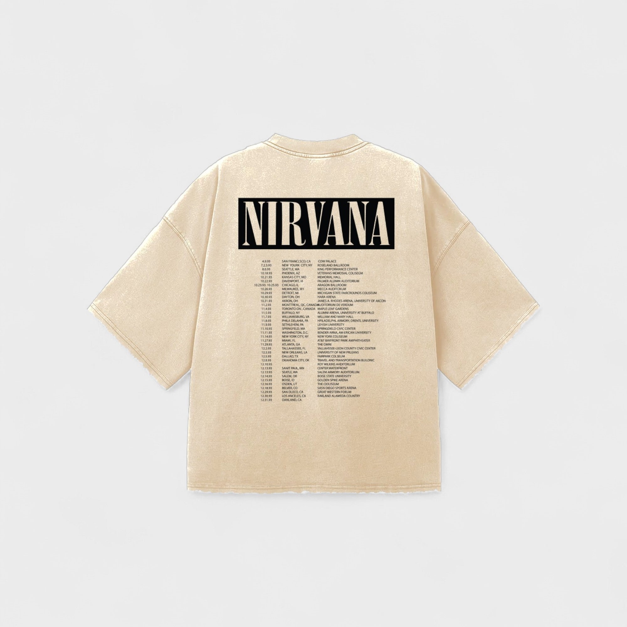 Nirvana Fans Tee