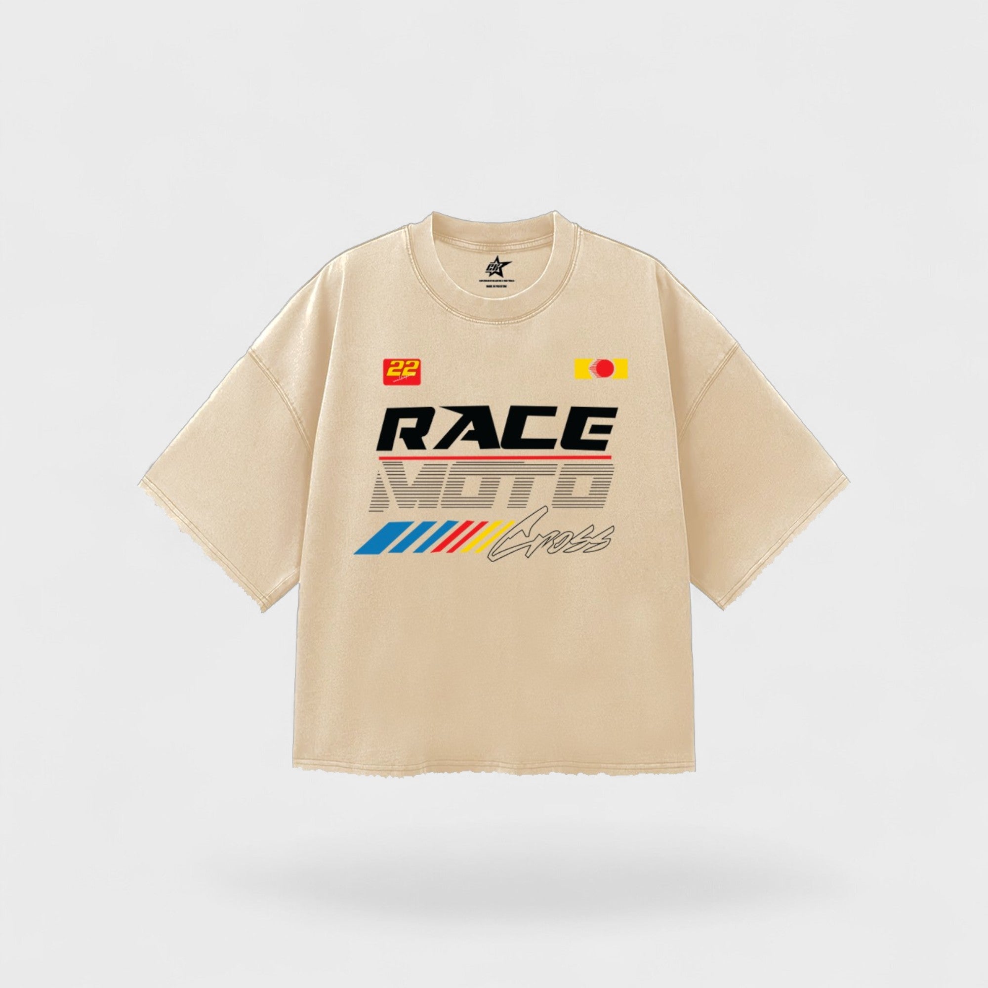 Moto Racer Y2K Tee