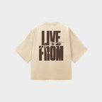 Live From Utopia Y2K Tee