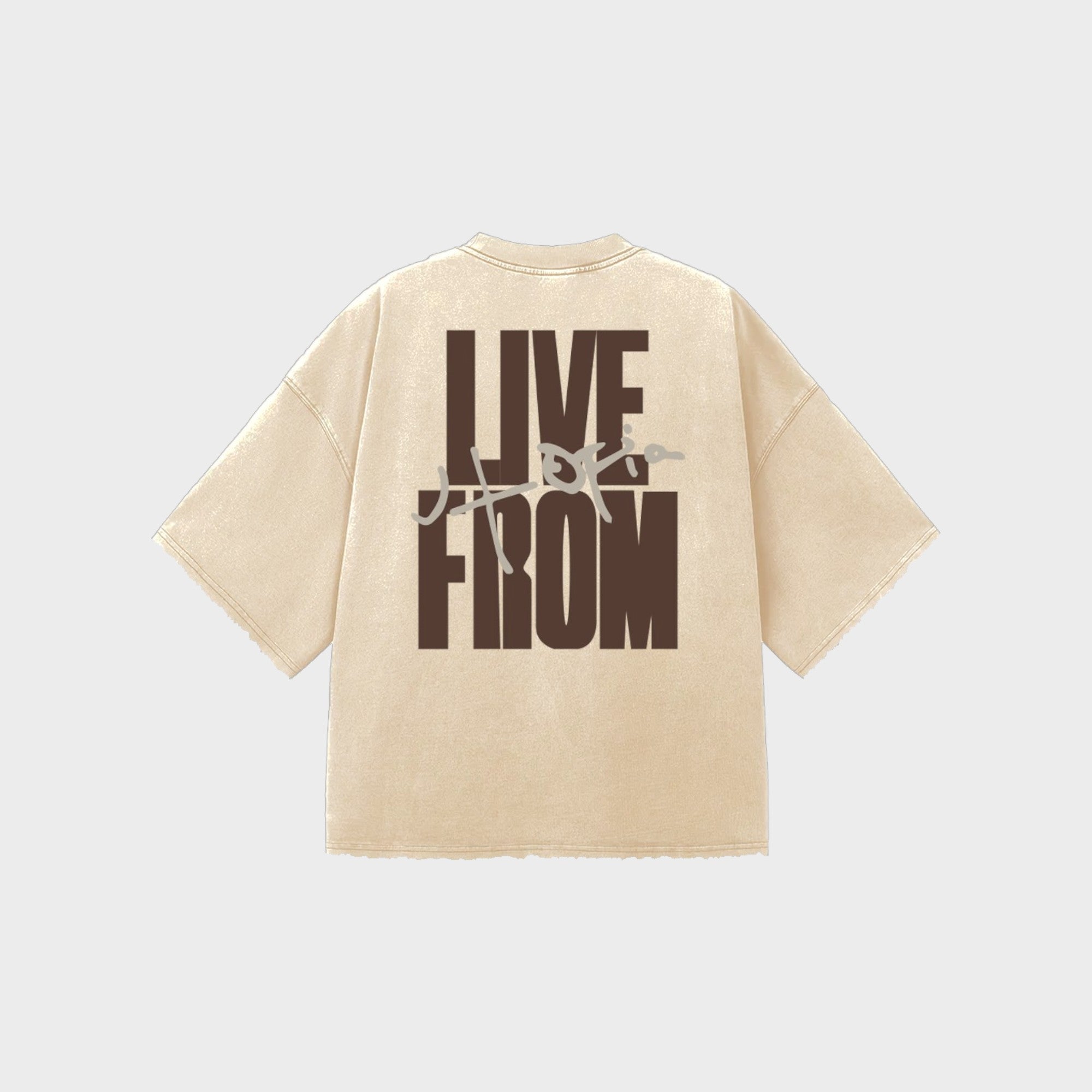 Live From Utopia Y2K Tee