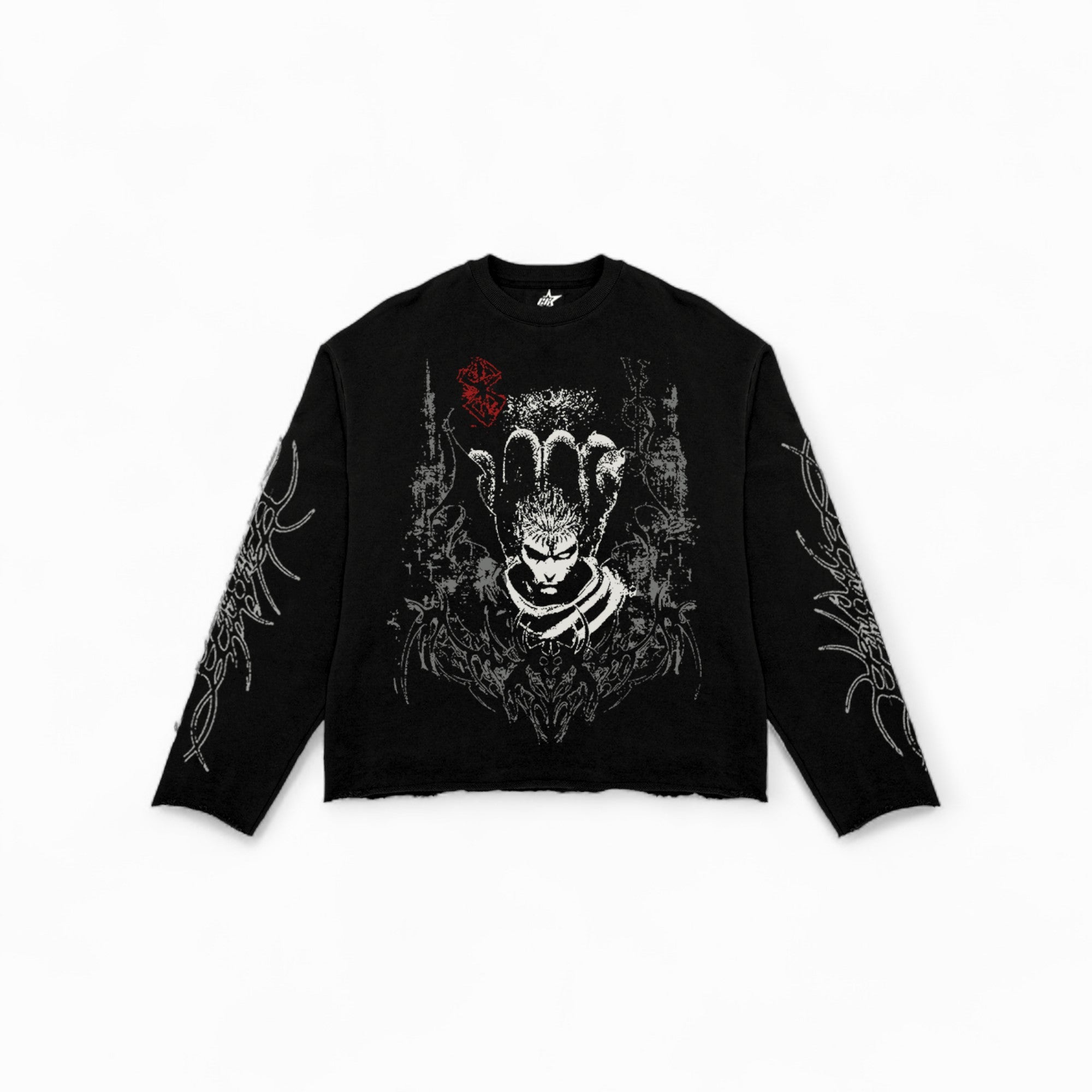 Blood & Guts' Distressed Y2k Tee