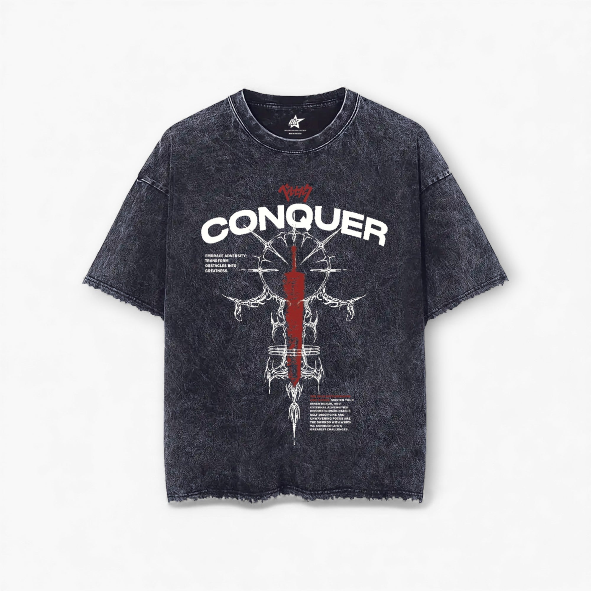 Conquer Y2k Washed Tee