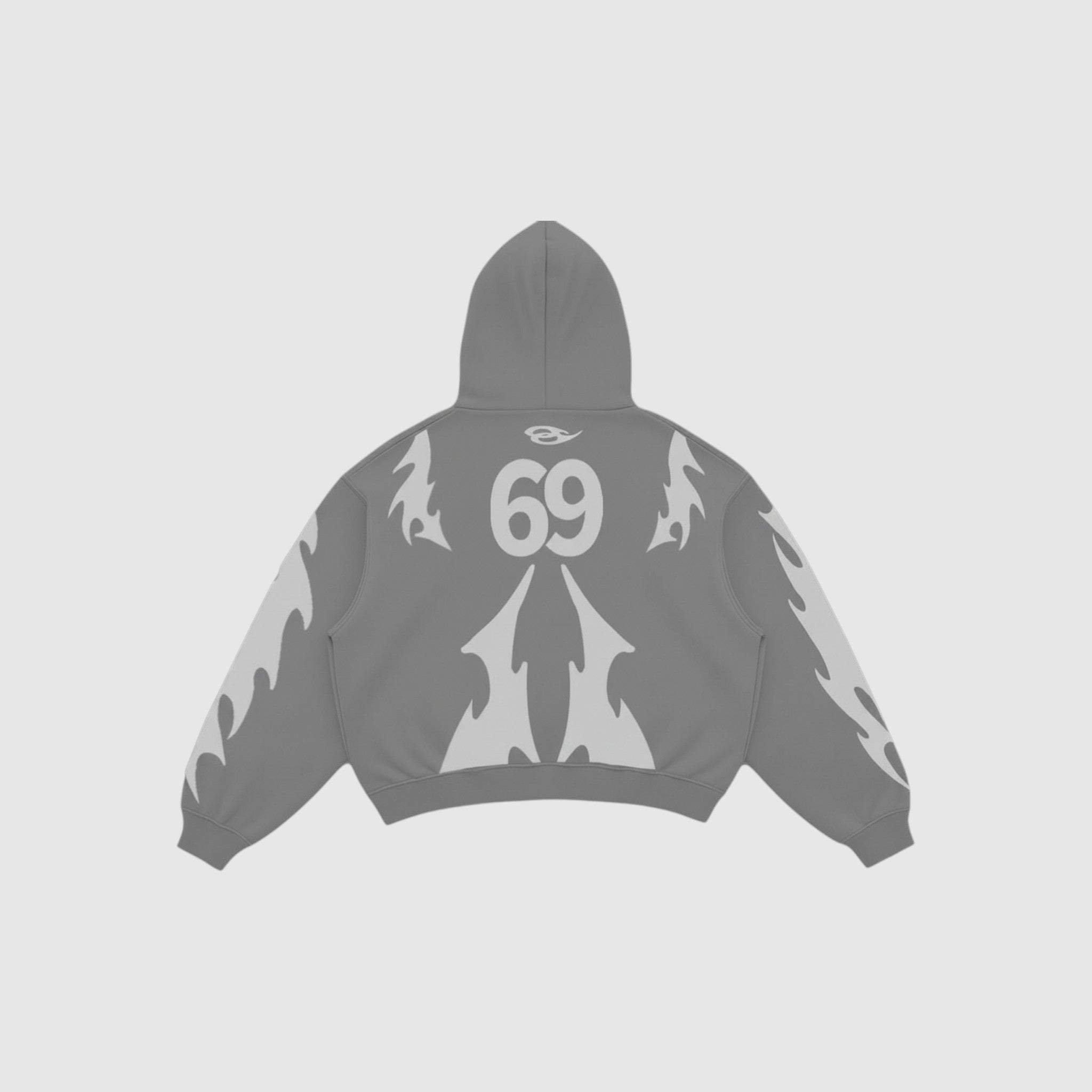 Shadow Siren Y2k Hoodie