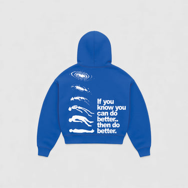 Cosmic Genesis Zip-Up Hoodie