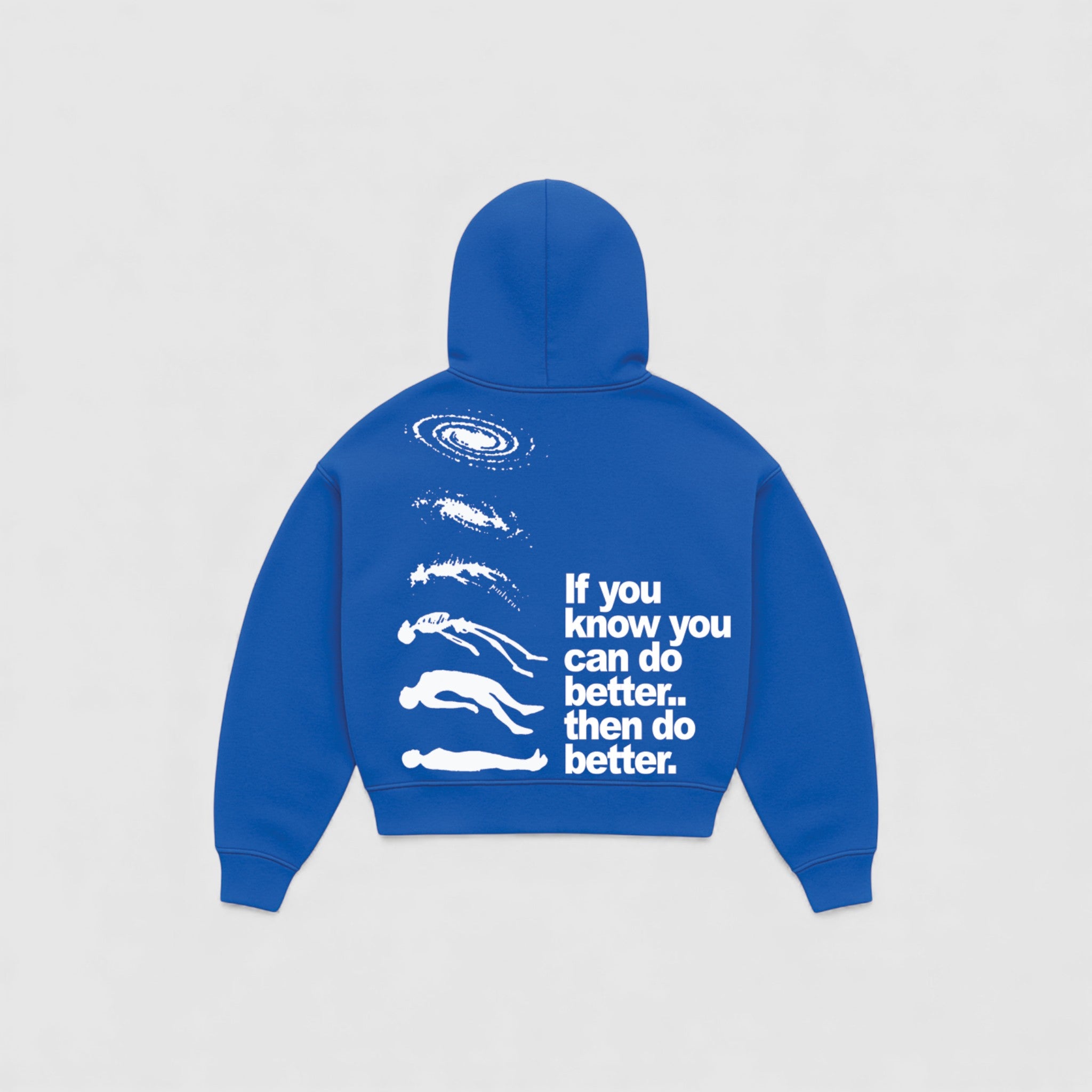 Cosmic Genesis Zip-Up Hoodie