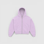 Boxy Zip-up Hoodie