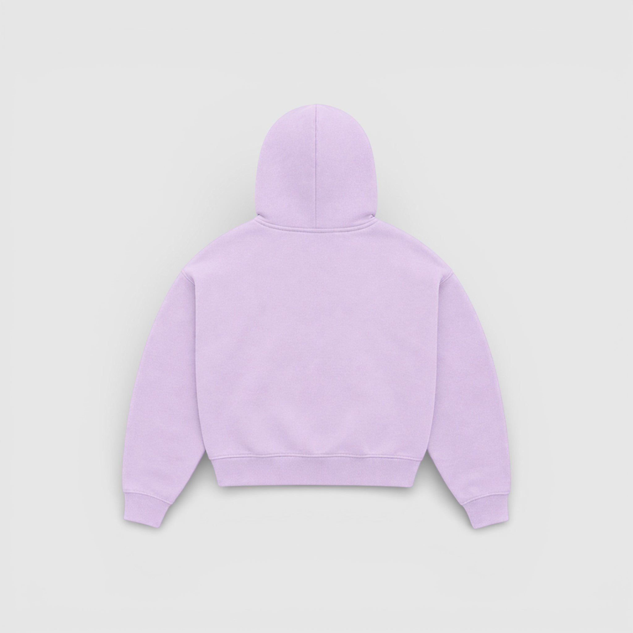 Boxy Zip-up Hoodie