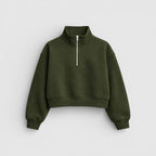 Quarter Zipper Sweatshirt
