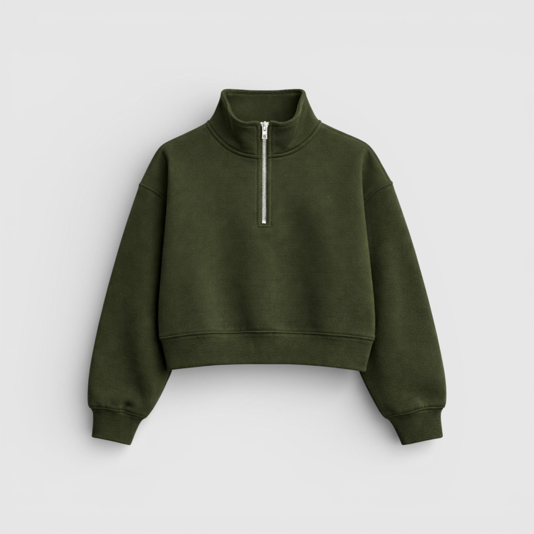 Quarter Zipper Sweatshirt