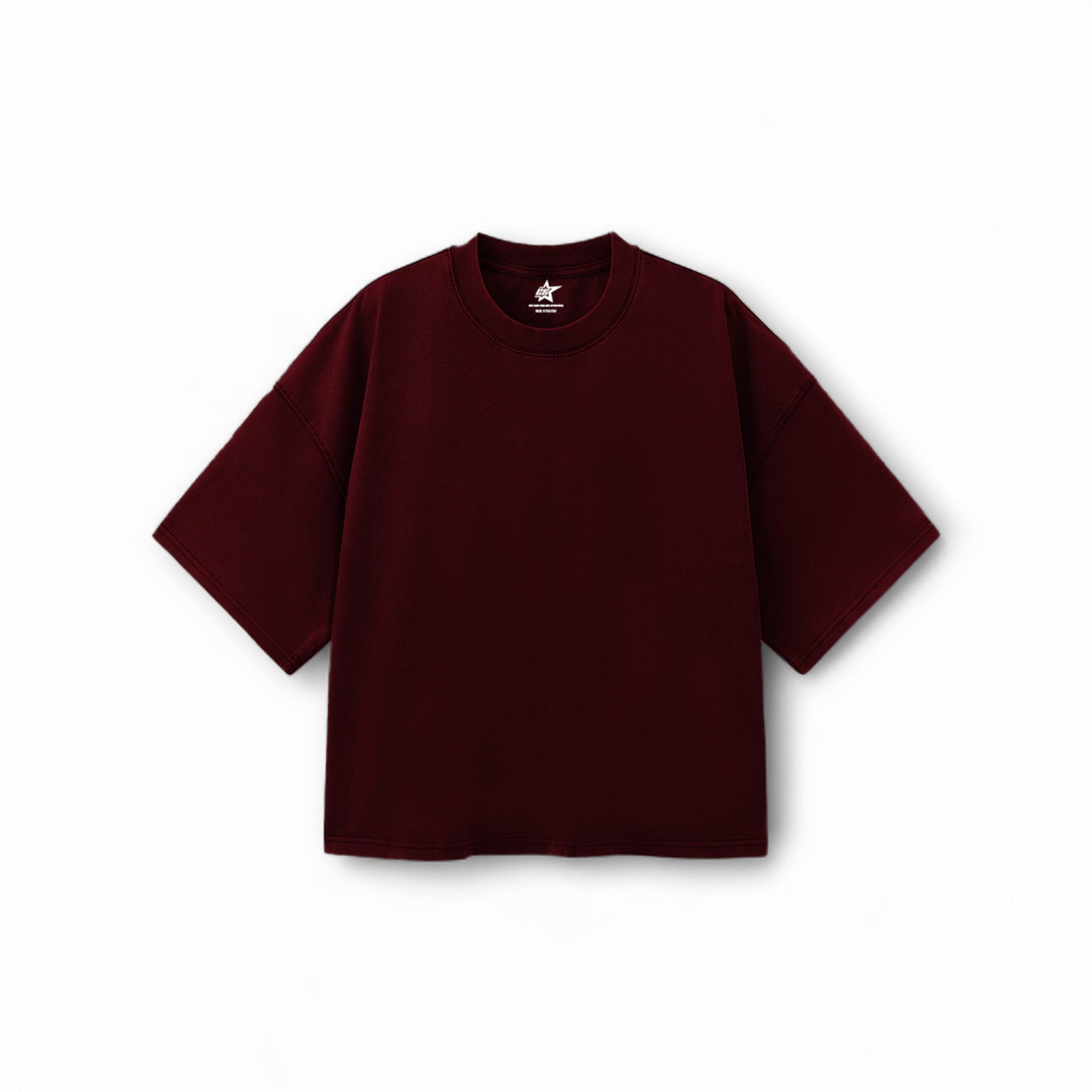 Dark Maroon Essential Tee