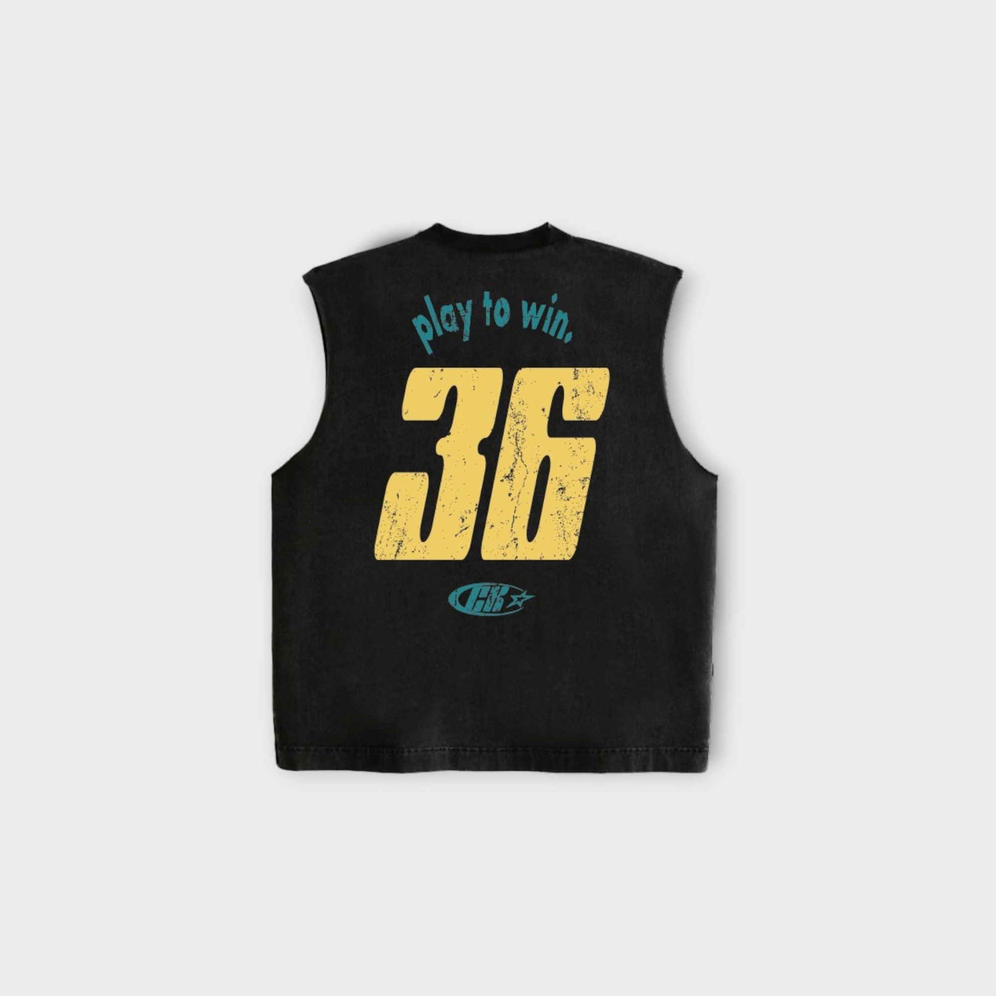 Play To Win Sleeveless Tee