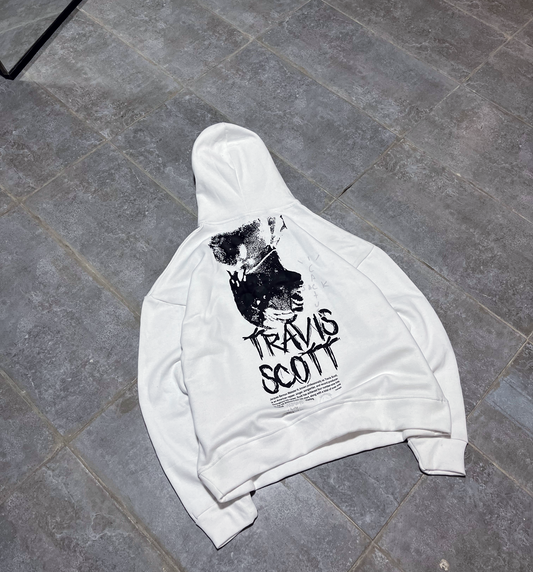 TRAVIS MERCH HOODIE