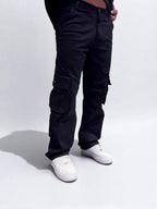 Black Utility Cargo Pant