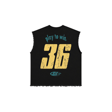 Play To Win Muscle Tee