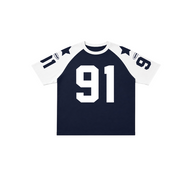 91 RACER RAGLAN TEE