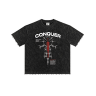 Conquer Y2k Washed Tee