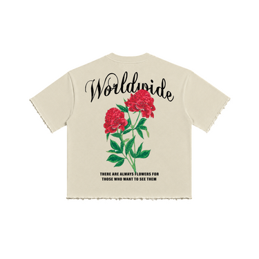 Flower For Those Y2K Tee