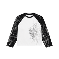 Cursed Notes Raglan Tee