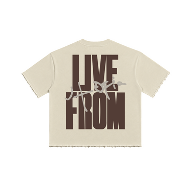 Live From Utopia Y2K Tee