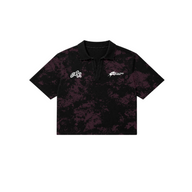 813 Distorted Y2K Polo