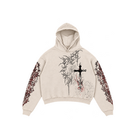 Serpent Wisdom Y2K Hoodie