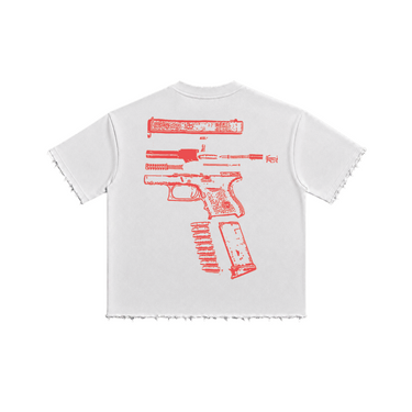 In Glock We Trust Y2k Tee