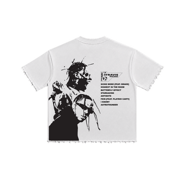 Travis Worlwide Y2k Tee