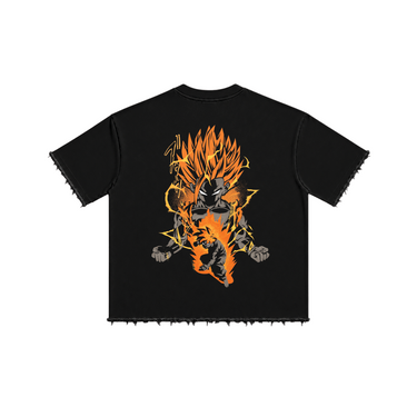 Goku DB Y2K Tee