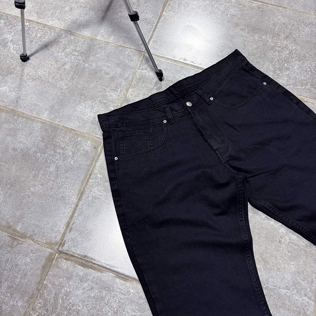 247 Denim | Washed Black