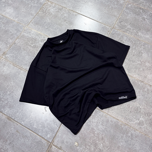 Black Essential Tee