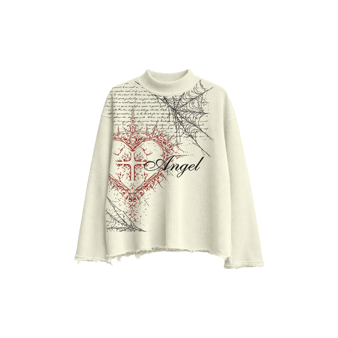 Fallen Angel Knitted Top