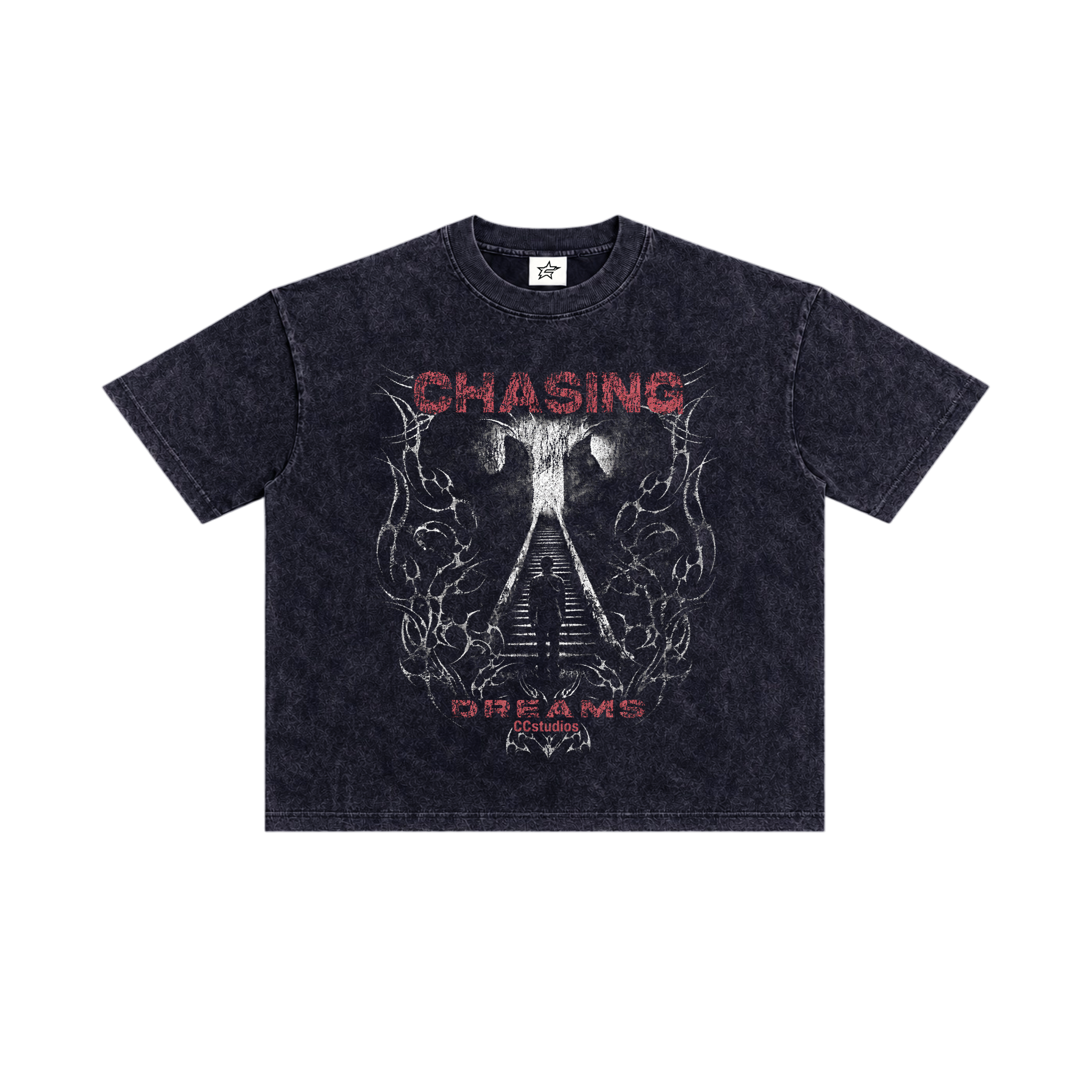 Chasing Dreams V2 Washed Tee