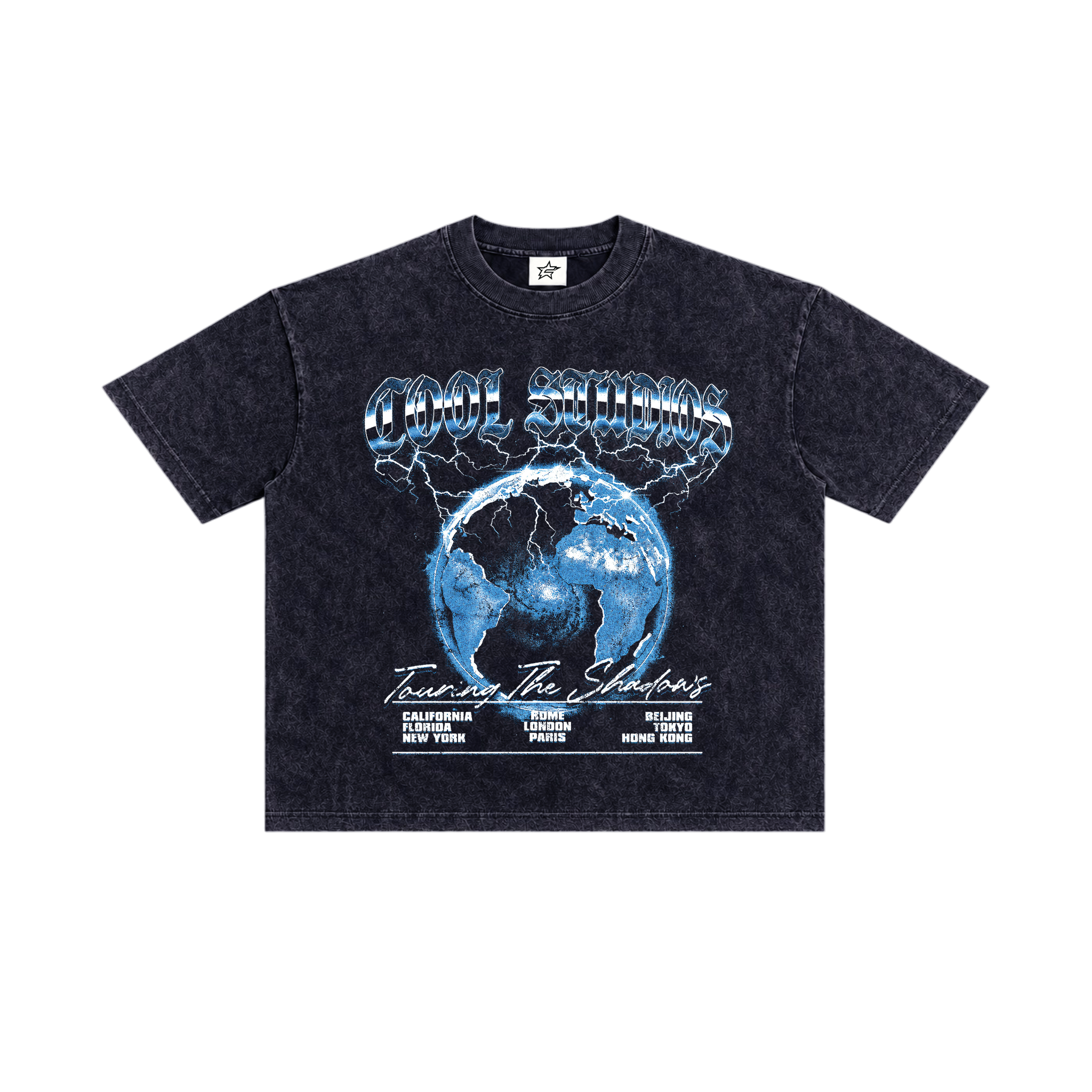 Lost World Washed Tee