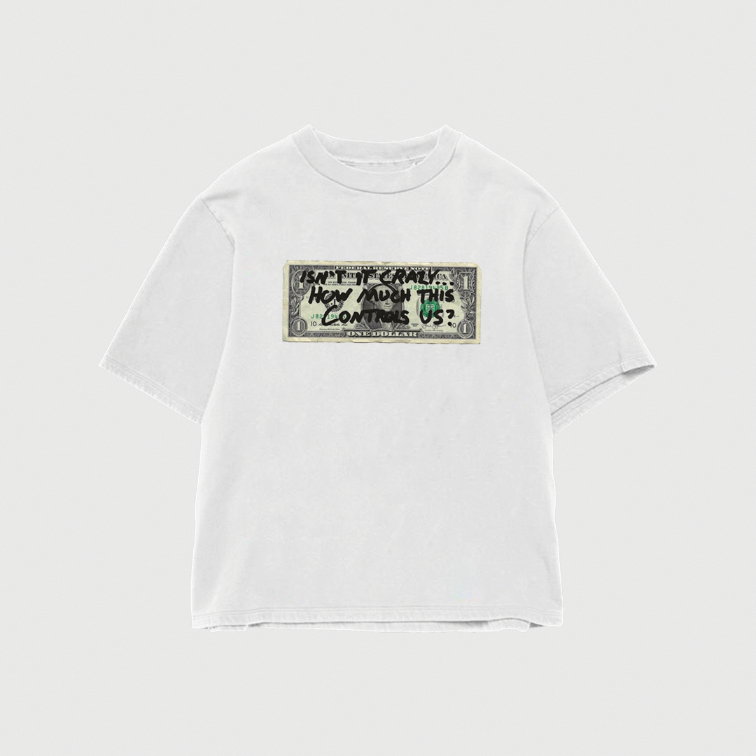 ONE DOLLAR V2 TEE