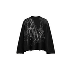 Archive Of Touch' Distressed Y2k Tee