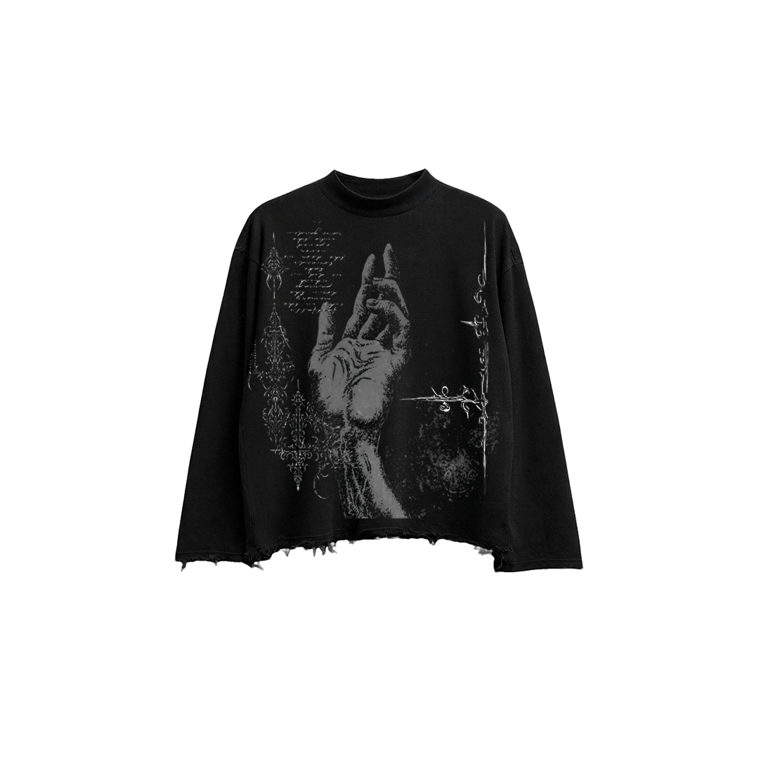Archive Of Touch' Distressed Y2k Tee