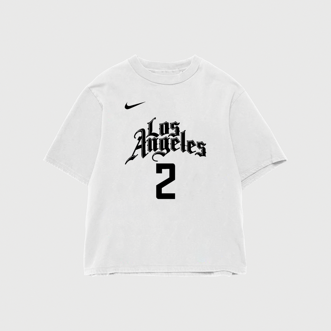 LOS ANGELES JERSEY V2 TEE